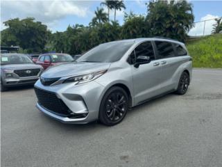 Toyota Puerto Rico Toyota Sienna XSE HYBRID 2023