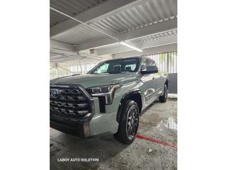 Toyota Puerto Rico TUNDRA 2024 PLATINUM EDITION UNICA EN PR 