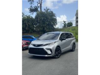 Toyota Puerto Rico TOYOTA SIENNA XSE HYBRID **preowed