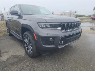 Jeep Puerto Rico IMPORTA OVERLAND GRIS OSCURA V6 PANTAYA