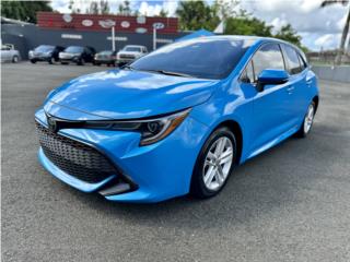 Toyota Puerto Rico Toyota Corolla Se Hatchback 2019 