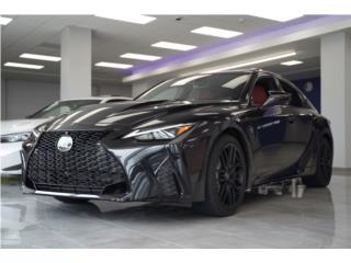 Lexus Puerto Rico 2024 LEXUS IS 500 F SPORT IMPORTADO 