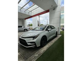 Toyota Puerto Rico TOYOTA COROLLA XSE 2024 BLANCO PERLA PIEL