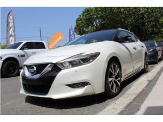 Nissan Puerto Rico Nissan Maxima 2017 Platinum