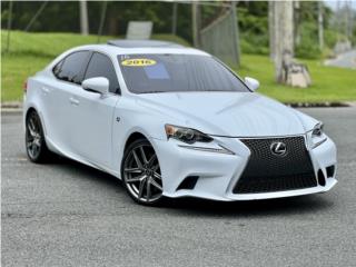 Lexus Puerto Rico 2016 Toyota Lexus IS200T F Sport