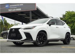 Lexus Puerto Rico 2024 LEXUS NX450h+ F SPORT IMPORTADO   