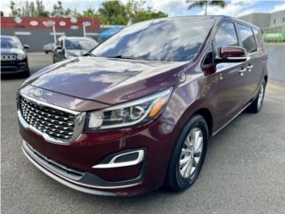 Kia Puerto Rico Kia Sedona 2019 CERTIFICADA