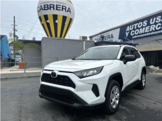 Toyota Puerto Rico Toyota Rav4 LE 2021