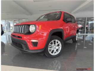 Jeep Puerto Rico 2023 Jeep Renegade (RED) Edition 