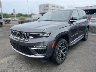 Jeep Puerto Rico JEEP GRAND CHEROKEE L SUMMIT 2023 MILLAS 5026