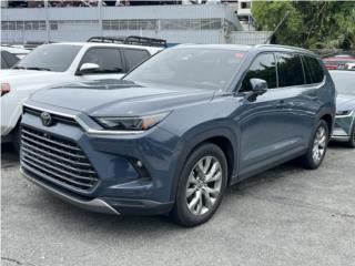 Toyota Puerto Rico Toyota Grand Highlander LIMITED 2024