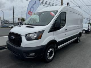 Ford Puerto Rico FORD TRANSIT-250 2021