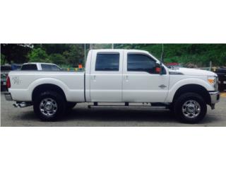 Ford Puerto Rico FORD F250 LARIAT  4X4 TURBO DIESEL 2012