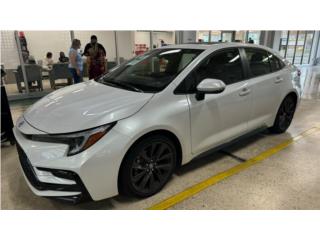 Toyota Puerto Rico 2023 COROLLA XSE /// CLEAN CARFAX PREOWNED!