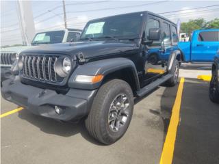 Jeep Puerto Rico IMPORT SPORT S JL NEGRO SENSORES AROS TOUCH