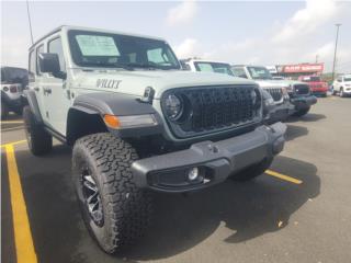 Jeep Puerto Rico IMPORT WILLYS AZUL CIELO CEMENTOSO RECON V6 