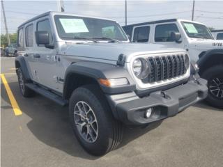 Jeep Puerto Rico IMPORT SPORT S JL GRIS SENSORES AROS TOUCH V6