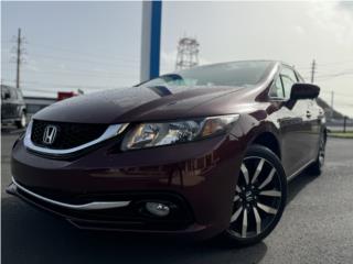 Honda Puerto Rico 2014 Honda Civic EX-L Sper Nuevo