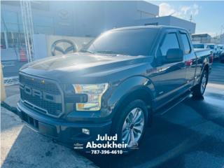 Ford Puerto Rico Ford F150 cabina y media 2017