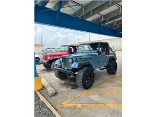 Jeep Puerto Rico JEEP CJ7 1986 8Cil 4cambino