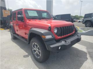 Jeep Puerto Rico IMPORT SPORT S JL ROJO SENSORES AROS TOUCH V6