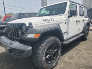 Jeep Puerto Rico 4DR BLANCO 4X4 V6 SOLO 7K MILLAS DESDE $599