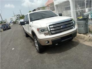 Ford Puerto Rico Ford F150 4x4 Lariat 2013 inmaculada