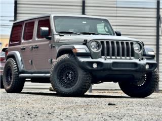 Jeep Puerto Rico Jeep Wrangler Unlimited Sport 2021