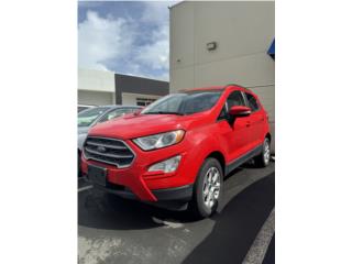 Ford Puerto Rico 2022 Ford *ECOSPORT SE* 