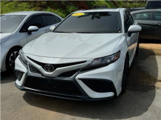 Toyota Puerto Rico Toyota Camry TRD Sport Pack 2022 Llama Ahora