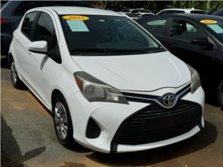 Toyota Puerto Rico Toyota Yaris Hatchback 2015 En Oferta