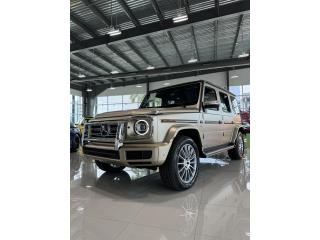 Mercedes Benz Puerto Rico G550