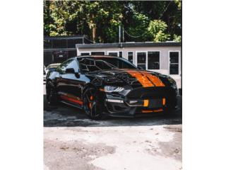 Ford Puerto Rico 2019 Shelby Mustang Sixt Edition