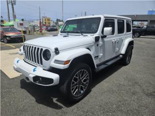 Jeep Puerto Rico Jeep Wrangler 4XE 2022