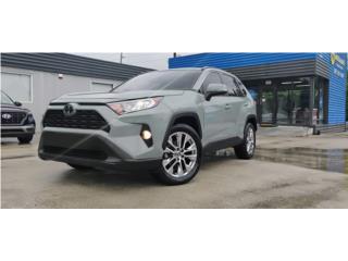 Toyota Puerto Rico TOYOTA RAV4 XLE 2021 PREMIUM  EXTRA CLEAN