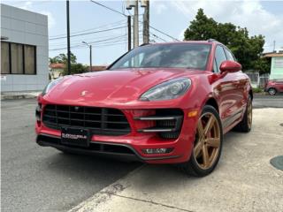 Porsche Puerto Rico 2017 PORSCHE MACAN TURBO (PERFORMANCE PACKAGE