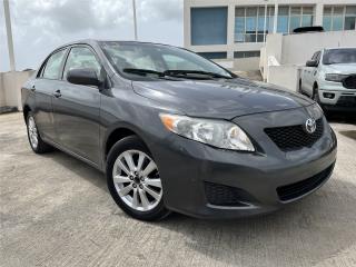 Toyota Puerto Rico Toyota Corolla LE 2009, Precio Real #8357