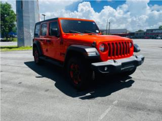 Jeep Puerto Rico JEEP WRANGLER 2019 $25,995