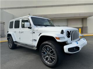 Jeep Puerto Rico JEEP WRANGLER 4xe HIGH ALTITUDE 4X4 2022