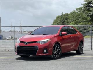 Toyota Puerto Rico Toyota Corolla S 2014 Original