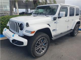 Jeep Puerto Rico Jeep High Altitud 4Ex 2022 Solo 4k millas 