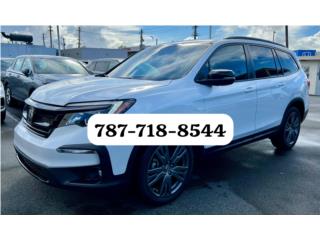 Honda Puerto Rico PILOT SPORT 2022 UNICO DUEO !!