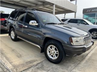 Jeep Puerto Rico Jeep Cherokee Laredo 2002