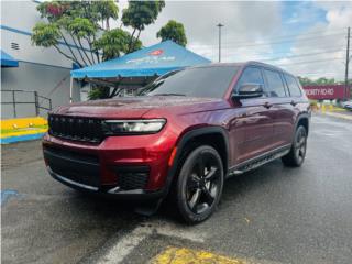 Jeep Puerto Rico Grand Cherokee Tres Filas  