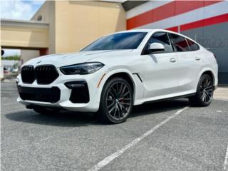 BMW Puerto Rico BMW X6 M Package B58 AWD 2021