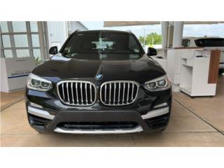 BMW Puerto Rico BMW X3 sDrive 30i 2019 SOLO 27,149 MILLAS