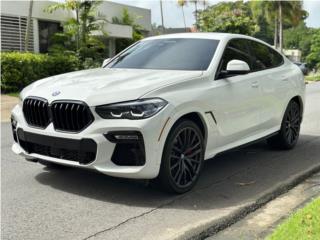 BMW Puerto Rico BMW X6 MPKG XDRIVE  2021 SOLO 19K MILLAS!!!