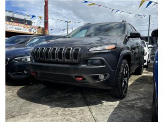 Jeep Puerto Rico Jeep Cherokee Trailhawk 2015