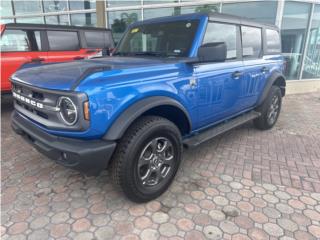 Ford Puerto Rico FORD BRONCO BIGBEND 4x4