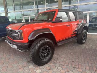 Ford Puerto Rico FORD BRONCO RAPTOR RECARO2023